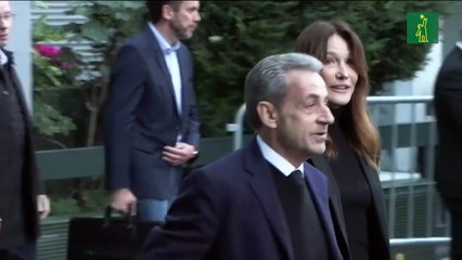 El expresidente francés Sarkozy entra en prisión por asociación ilícita