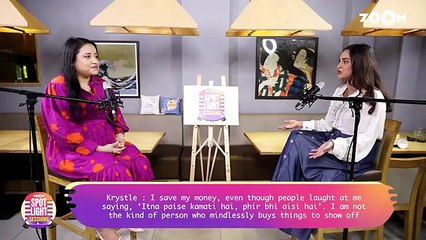 Krystle D'souza on getting HARASSED in a local train love & hate bond with her brother #OTT #Movies #WebSeries #Entertainment #Netflix #PrimeVideo #DisneyPlus #Hotstar #Zee5 #Hulu #Cinema #Series #BingeWatch #Streaming #FilmNews #MovieClips #FilmLovers