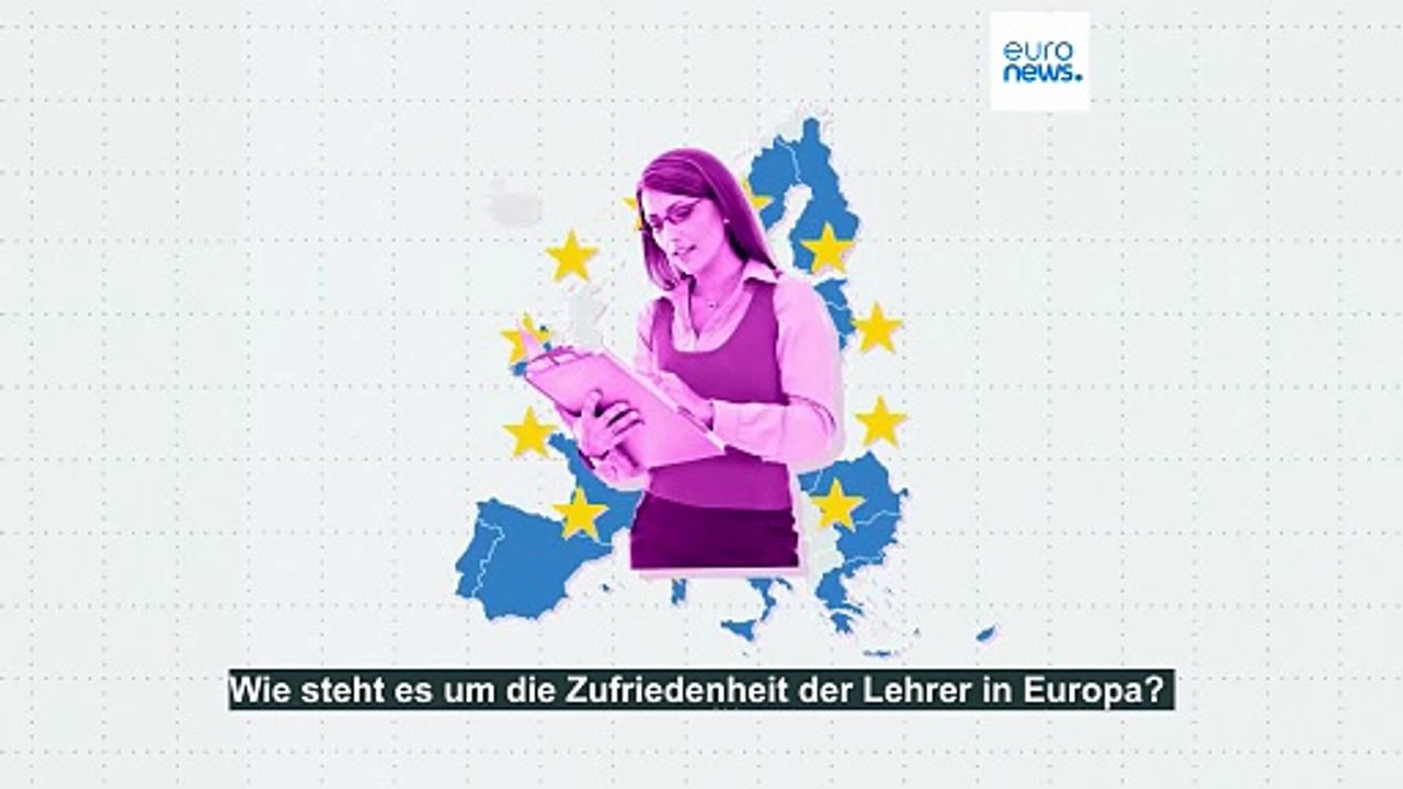 Wie zufrieden sind die Lehrer in Europa?