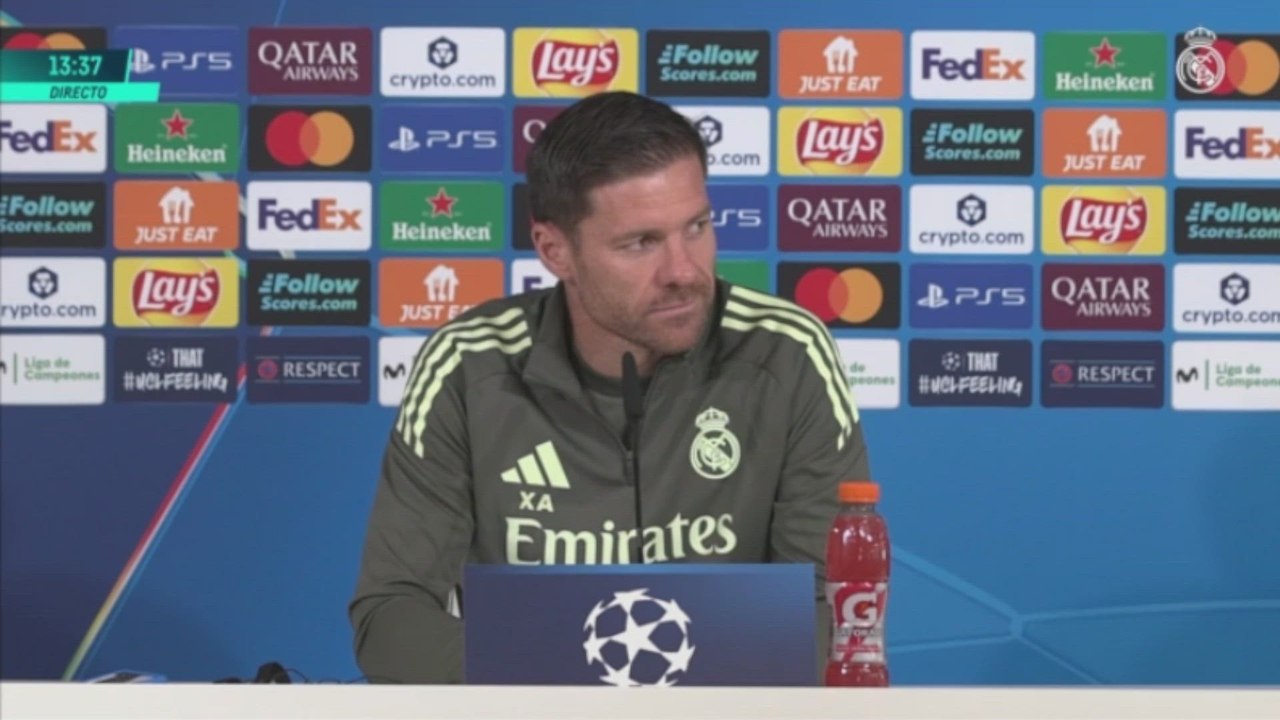 Xabi Alonso ensalza el gran rendimiento de Vinicius en los últimos partidos: vuelve a sonreir