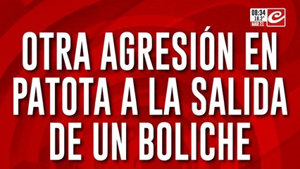 Tremendo: lo dejaron en coma tras agredirlo en banda a la salida de un boliche