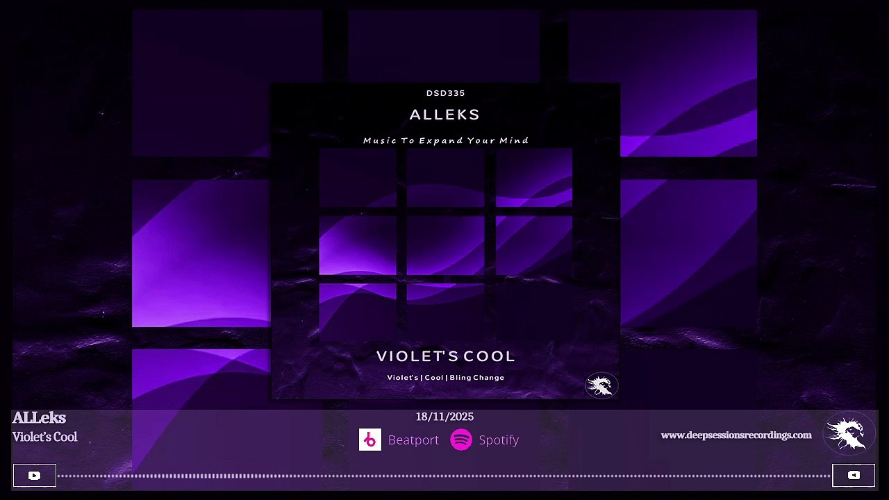 DSD335 ALLeks - Violet's Cool • Deepsessions Digital
