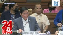 SP Sotto - 100% ang tsansang mag balik bilang Blue Ribbon Comm Chairperson si Sen. Lacson | 24 Oras