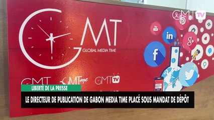 [#Reportage] Liberté de la presse : le Directeur de publication de Gabon Media Time placé sous mandat de dépôt