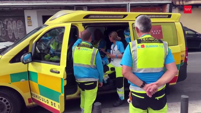 Detenido un hombre por matar a puñaladas a una joven en Villaverde (Madrid)