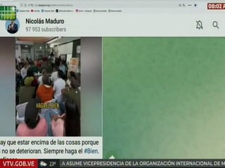 Pdte. Maduro: Nuestros Santos son ejemplo de motivación para ser de Venezuela un mejor país