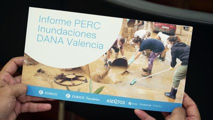 Se presenta un informe que analiza el impacto de la DANA en Valencia