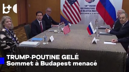 La rencontre Trump-Poutine "gèle" / Attentes divergentes sur la fin de la guerre