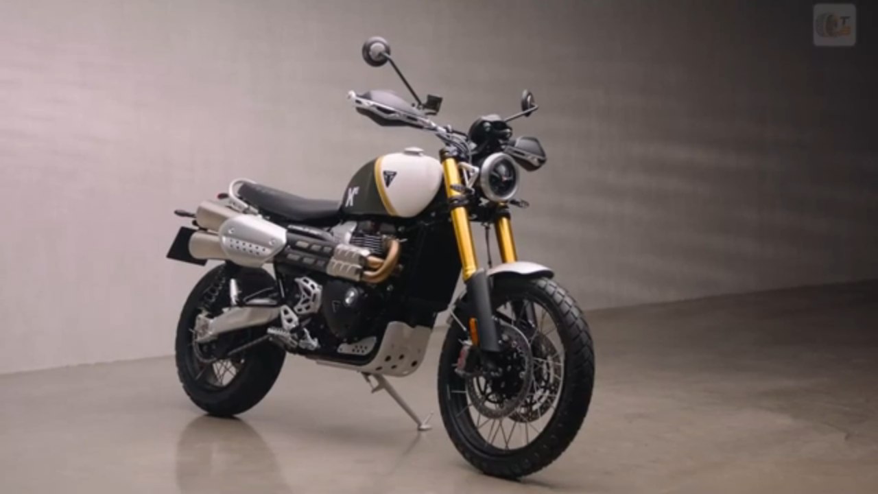 2026 Triumph Scrambler 1200 XE vorgestellt – Fahrwerk, Design & Technik-Update