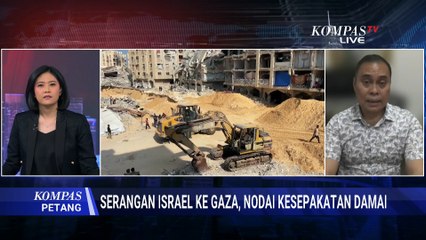 [FULL} Guru Besar HI UI Soroti Serangan Israel ke Gaza di Tengah Gencatan Senjata: PBB Beri Sanksi?