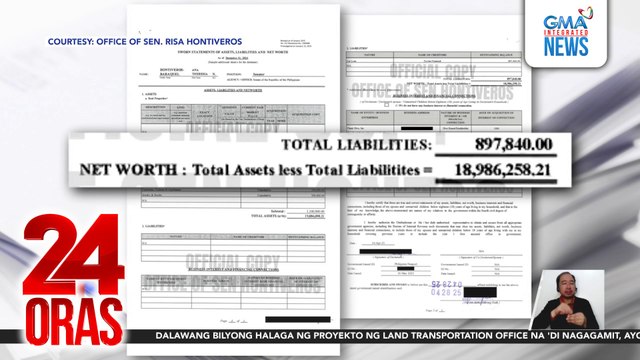 Pres. Marcos, VP Duterte, atbp., hinamon ng mga Kongresista na isapubliko ang SALN | 24 Oras