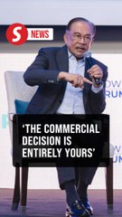 Govt will not interfere in commercial decisions – PM Anwar