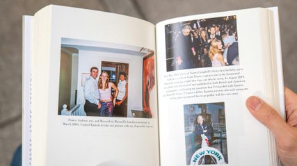 Neues Epstein-Buch erhöht Druck auf Prince Andrew