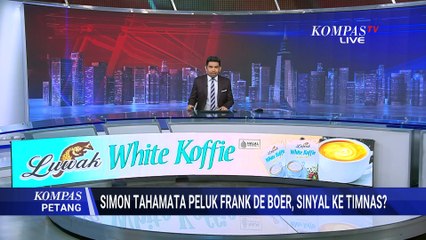 Foto Bareng Simon Tahamata-Frank de Boer Gemparkan Netizen, Sinyal Pelatih Timnas Baru?