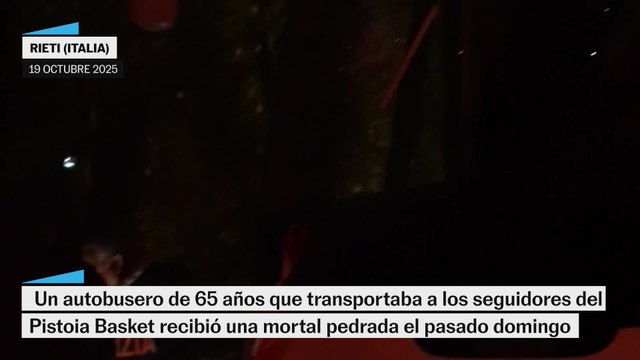 Deportes Daniel Castresana Deportes Fútbol Baloncesto Tenis Ciclismo Fórmula 1 Motociclismo Golf Atletismo Ajedrez Últimas noticias SUCESOS Tres ultras arrestados por matar a pedradas al conductor de un autobús con aficionados del equipo rival en It