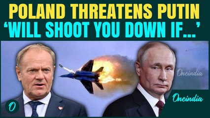 Poland’s SHOCKING Threat to Russia | Threatens to SHOOT DOWN Putin’s Plane Ahead of Trump Meet | WW3