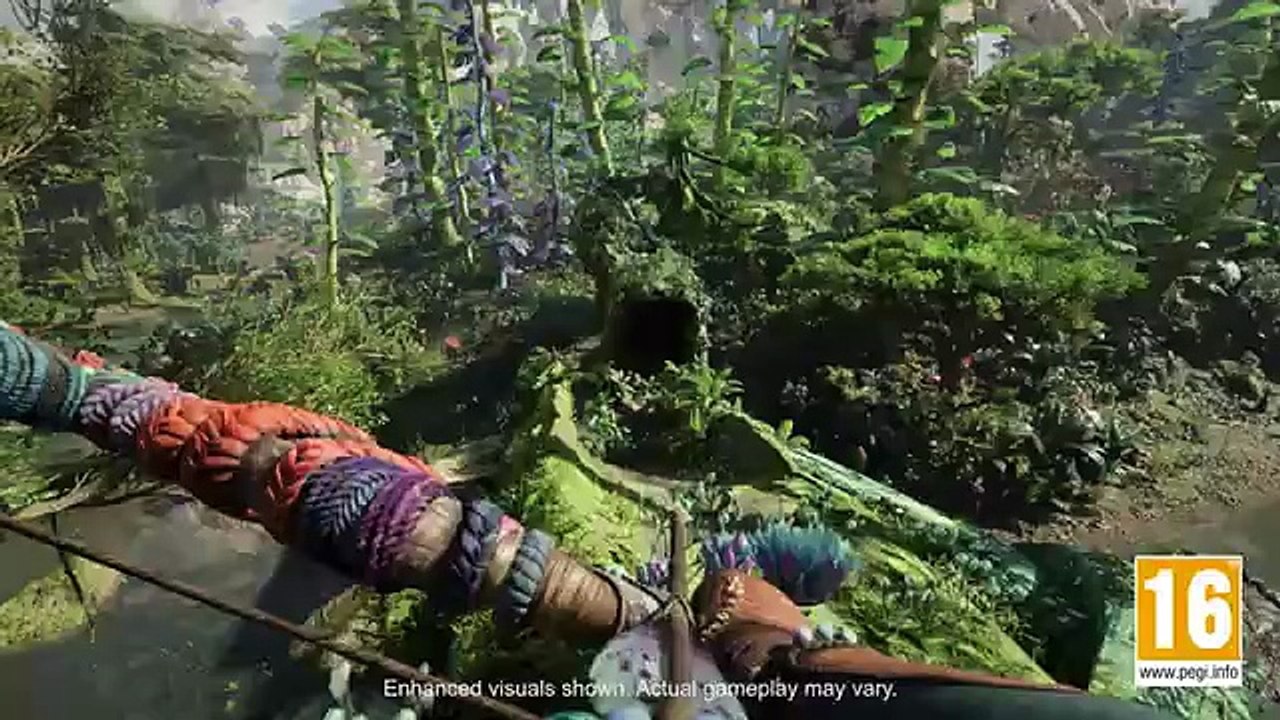 Avatar： Frontiers of Pandora - Official Third-Person Update Trailer
