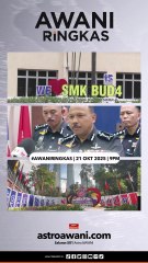 #AWANIRingkas 21 Oktober 2025 | 9PM