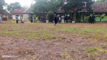 LOMBA DENGAN KAKAK KKN UINSA