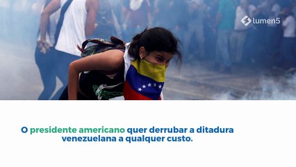 Trump vs. Maduro: escalada de tensão e risco de conflito na Venezuela