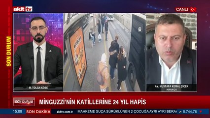 Avukat Mustafa Kemal Çiçek, Minguzzi davasının hukuki boyutu hakkında yorumlarda bulundu