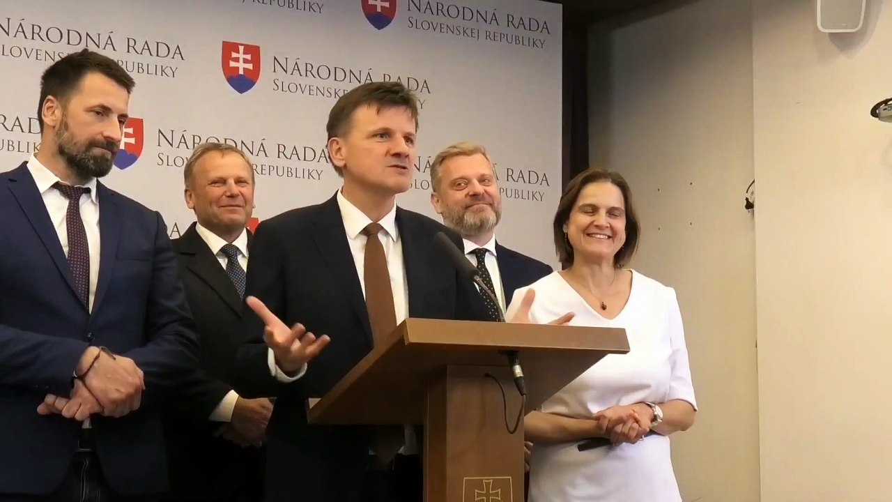 ZÁZNAM: SaS organizuje v Bratislave pochod, žiada odvolanie šéfa SIS P. Gašpara