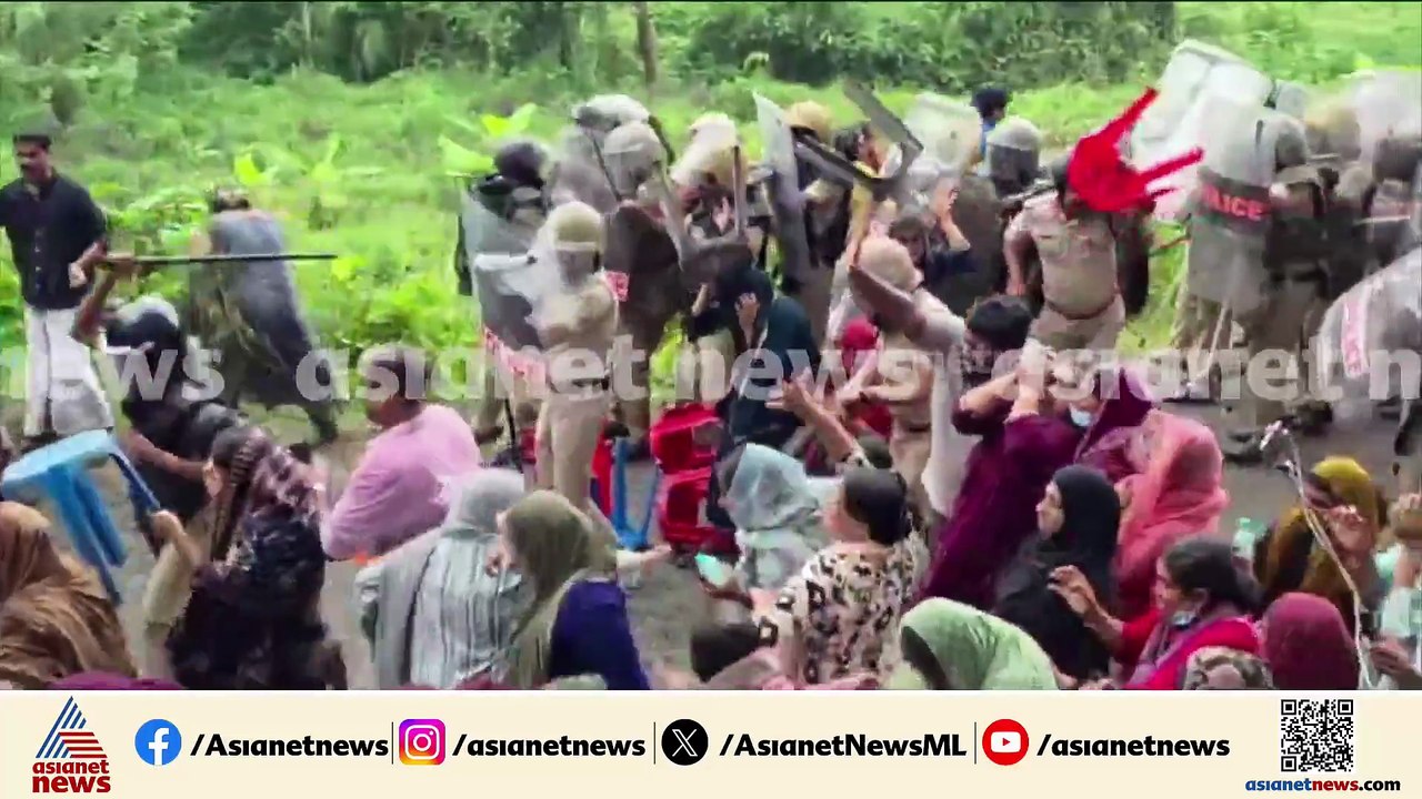 കോഴിക്കോട് ഫ്രഷ്കട്ട് ഫാക്ടറിക്കെതിരെ പ്രതിഷേധം ശക്തം; ഫയർ ഫോഴ്സ് വാഹനം തടഞ്ഞ് നാട്ടുകാർ