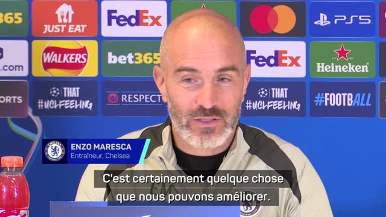 Chelsea - Maresca : “Le rouge de Malo Gusto était évitable, nous allons nous améliorer”