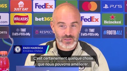 Chelsea - Maresca : “Le rouge de Gusto était évitable, nous allons nous améliorer”