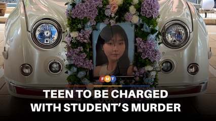 Teen to be charged with murder of Bandar Utama student tomorrow