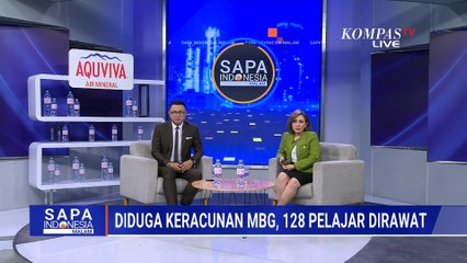 Kasus Keracunan MBG Meluas ke Pelajar SMA, Pemda Seram Bagian Barat Hentikan Penyaluran | SAPA MALAM