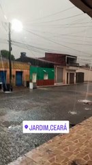 A cidade de Jardim, na região do Cariri, registrou o maior acumulado de chuvas desde 1972