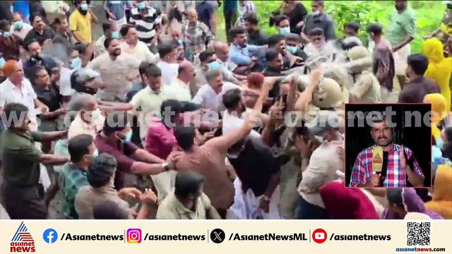 കോഴിക്കോട് ഫ്രഷ്കട്ട് ഫാക്ടറിക്കെതിരായ പ്രതിഷേധം; പരിക്കേറ്റ SPയെ ആശുപത്രിയിലേക്ക് മാറ്റി