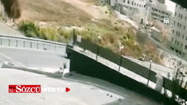 Mersin'de devrilen otomobilin sürücüsü hayatını kaybetti