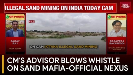 CM's Aide Exposes Rs 400 Cr Sand Mafia Scam Rocking Karnataka Govt