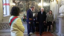 Mattarella a Bruxelles incontra il sindaco all'H?tel de ville