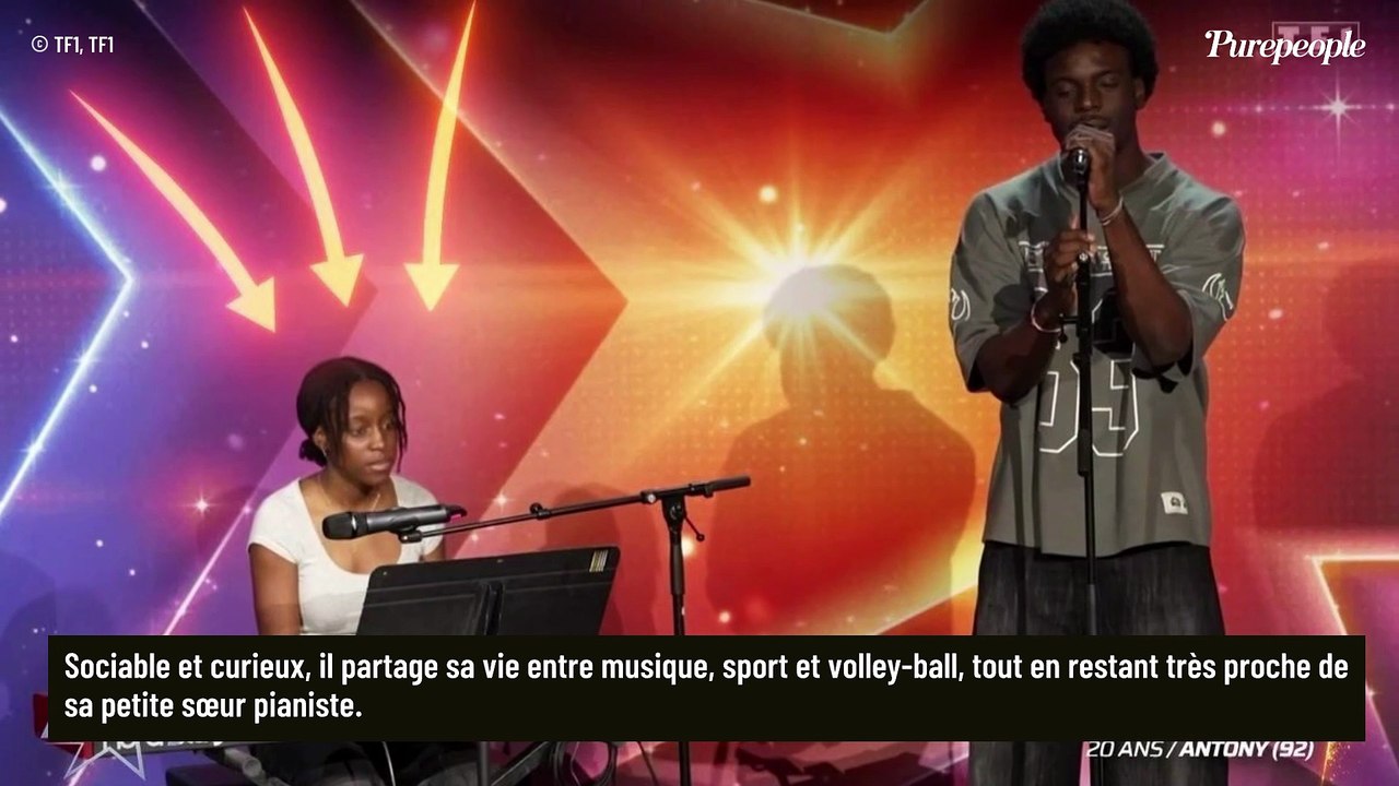 PORTRAIT Star Academy 2025 : Noah (20 ans) rêvait de participer à l'émission pour sa famille : "On a perdu notre maman il y a à peu près huit ans"