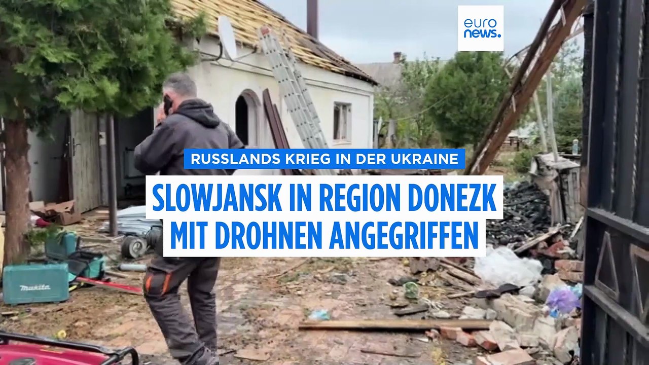 Kämpfe in Slowjansk in der Ukraine: Fordert Trump für Putin die gesamte Region Donezk?