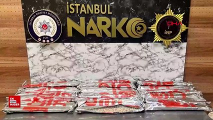 İstanbul merkezli 7 ilde narkotik operasyonu: 186 tutuklama