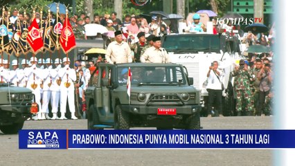 Prabowo Targetkan Mobil Buatan Indonesia dalam 3 Tahun, Apa Saja yang Perlu Disiapkan? | SAPA MALAM