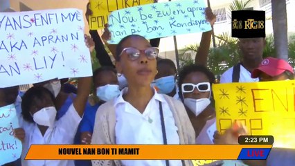 NOUVEL NAN BON TI MAMIT 20 OCTOBRE 2025