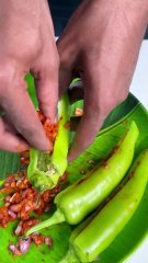 How to Make Mirchi Bajji and Chicken Briyani week 1 Recipes _ ASMR Cooking