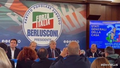 Manovra, Tajani: contrari a norma su affitti, chiediamo modifiche