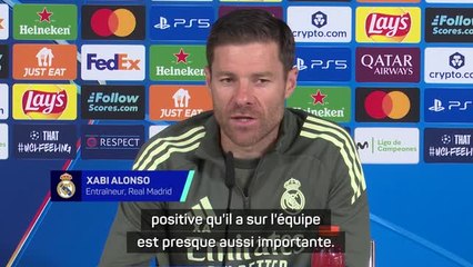 Real Madrid - Xabi Alonso : “L’influence positive de Mbappé est aussi importante que ses buts !”