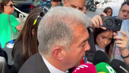 Laporta: "El Madrid que diga lo que quiera, nosotros iremos a jugar a Miami"