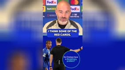 Maresca draws on parenting skills to improve Chelsea’s discipline