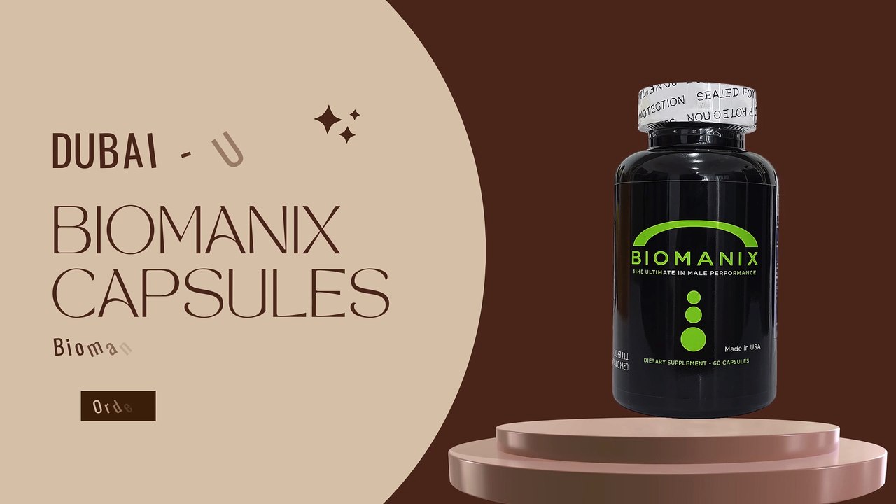 Biomanix Capsule How To Use ?