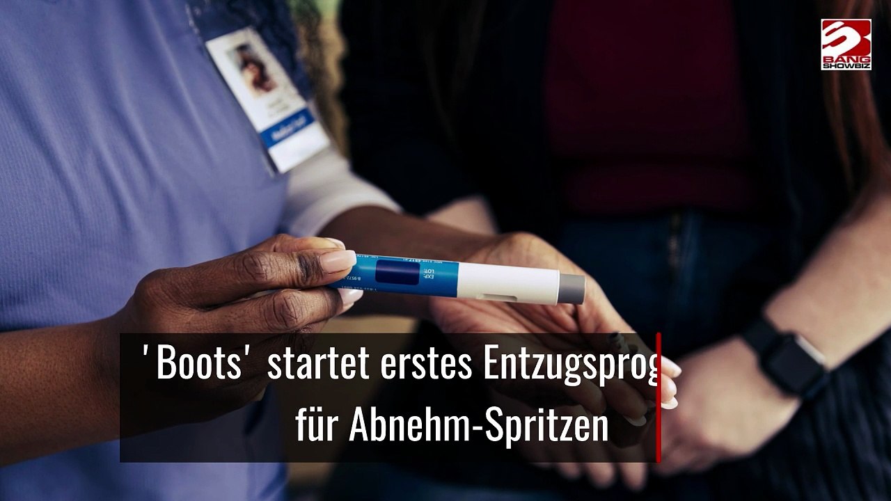 'Boots' startet erstes Entzugsprogramm für Abnehm-Spritzen