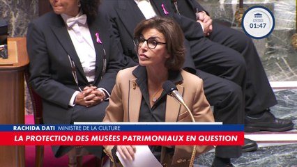 Rachida Dati : «Les dispositifs de sécurité du Louvre n’ont pas été défaillants»