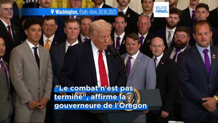États-Unis : une cour d'appel autorise Donald Trump à déployer la Garde nationale à Portland